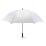 XXL golf umbrella with fibreglass stick, Ø 132 white colour