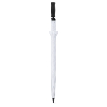 XXL golf umbrella with fibreglass stick, Ø 132 white colour second view