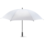 XXL golf umbrella with fibreglass stick, Ø 132 white colour third view