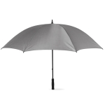 XXL golf umbrella with fibreglass stick, Ø 132 grey colour