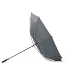 XXL golf umbrella with fibreglass stick, Ø 132 grey colour second view