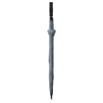 XXL golf umbrella with fibreglass stick, Ø 132 grey colour fourth view