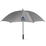 XXL golf umbrella with fibreglass stick, Ø 132 grey colour second main view