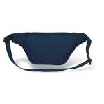 Bum bag with card pocket, made of 600D polyester blue colour second view