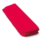 Foldable seat cushion in varied colours for events red colour