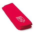 Foldable seat cushion in varied colours for events red colour main view