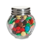 Chocolates in a jar with a lid multicolour colour second view