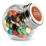 Chocolates in a jar with a lid multicolour colour second main view