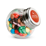 Chocolates in a jar with a lid multicolour colour third main view