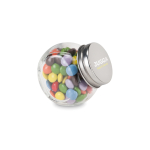 Chocolates in a jar with a lid multicolour colour main view