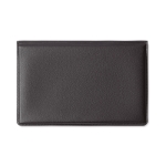 Sticky notes pad set with a case black colour fourth view