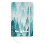 Notebook with lined pages for promotions, A6 white colour third main view