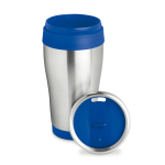 Thermal mug made from stainless steel, 455ml blue colour