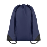 Drawstring bag in cool colours, made of 190T polyester blue colour