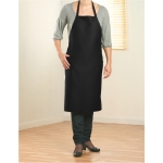 Cooking apron made from 100% cotton, 180 g/m2 black colour ambient view