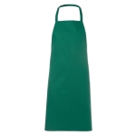 Cooking apron made from 100% cotton, 180 g/m2 green colour fourth view