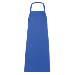 Cooking apron made from 100% cotton, 180 g/m2 royal blue colour fourth view