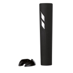 Electric bottle opener with matte black finish black colour second view