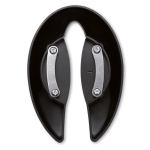 Electric bottle opener with matte black finish black colour third view