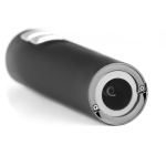 Electric bottle opener with matte black finish black colour fifth view