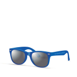 Sunglasses, UV400 protection blue colour view with print area