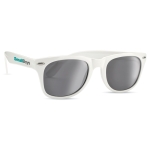 Sunglasses, UV400 protection white colour second main view