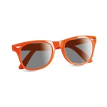 Sunglasses, UV400 protection orange colour