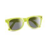 Sunglasses, UV400 protection lime colour