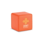 Anti-stress cube in bright colours