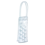 Transparent PVC wine cooler bag transparent colour fourth view