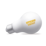 Anti-stress light bulb for advertising white colour second main view