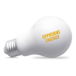 Anti-stress light bulb for advertising white colour third main view