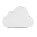 Anti-stress cloud for promotional gifting and events white colour second view