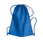 Non-woven drawstring bag, 80 g/m2 royal blue colour