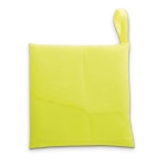 Neon-coloured safety vest with reflector stripes yellow colour second view