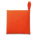 Neon-coloured safety vest with reflector stripes orange colour second view