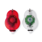 Set of 2 bike or outdoor lights in white and red multicolour colour second view