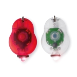 Set of 2 bike or outdoor lights in white and red multicolour colour fifth view