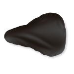 Bicycle saddle cover for promotions black colour