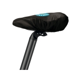 Bicycle saddle cover for promotions black colour second main view