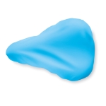 Bicycle saddle cover for promotions blue colour