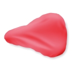 Bicycle saddle cover for promotions red colour