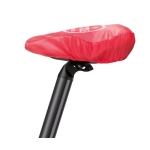 Bicycle saddle cover for promotions red colour third main view