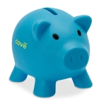 Piggy bank in many colours for saving, PVC second main view