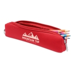 Pencil case with carabiner hook for gifting fourth main view