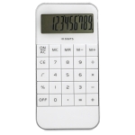 Calculator with a 10-digit display, battery white colour second view