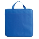 Foldable seat pad, easy-carry as a bag blue colour