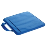 Foldable seat pad, easy-carry as a bag blue colour second view