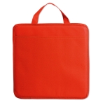 Foldable seat pad, easy-carry as a bag red colour