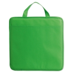 Foldable seat pad, easy-carry as a bag green colour